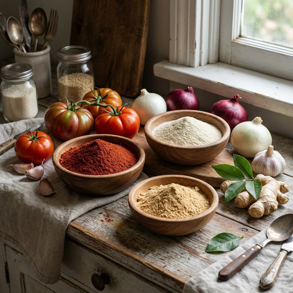 Vegetable Powders