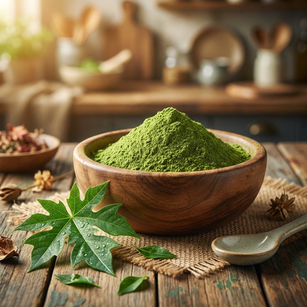 Papaya Leaf Powder