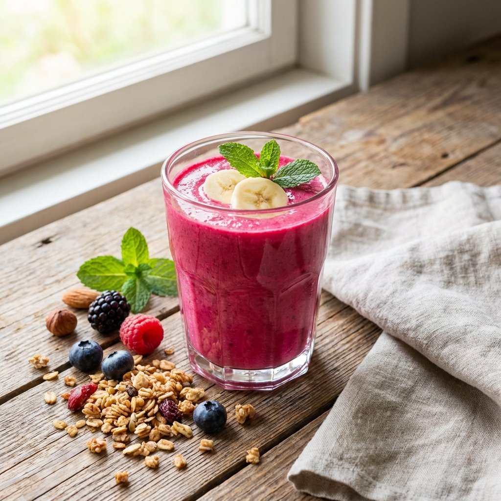 Pink Power Smoothie