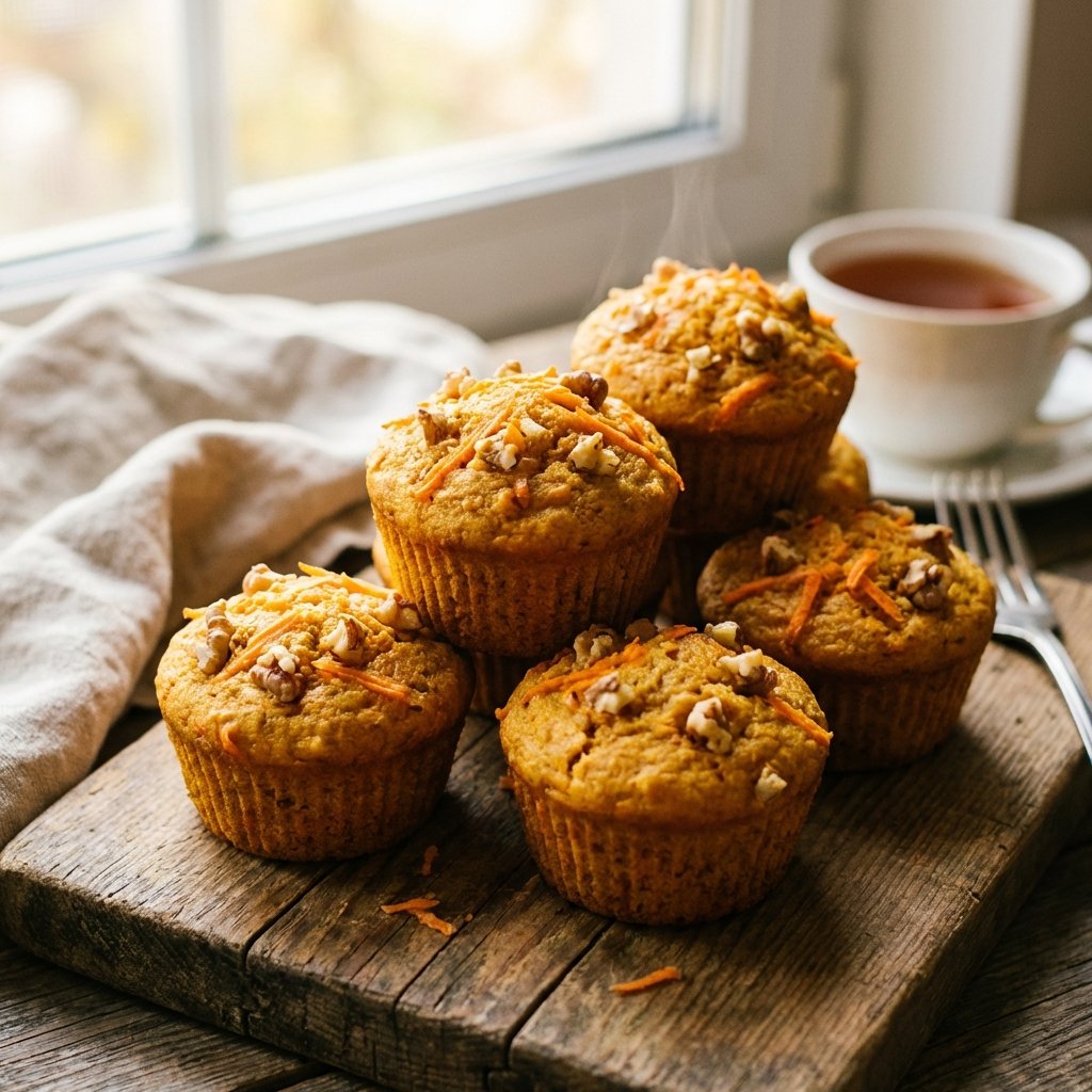 Carrot Muffins
