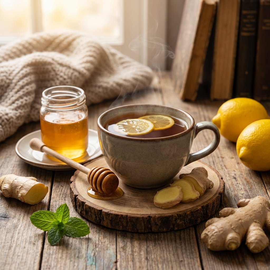 Detox Ginger Tea